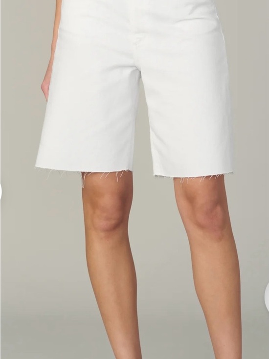 Joe’s The Ryan Bermuda White High-Rise Shorts - Size 26 - Picture 2 of 13